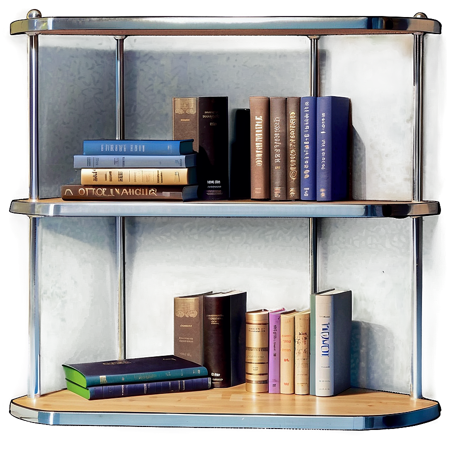 Corner Bookshelf Png 29