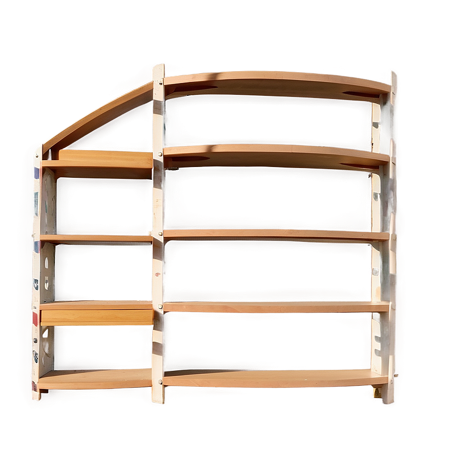 Corner Bookshelf Png Aav10