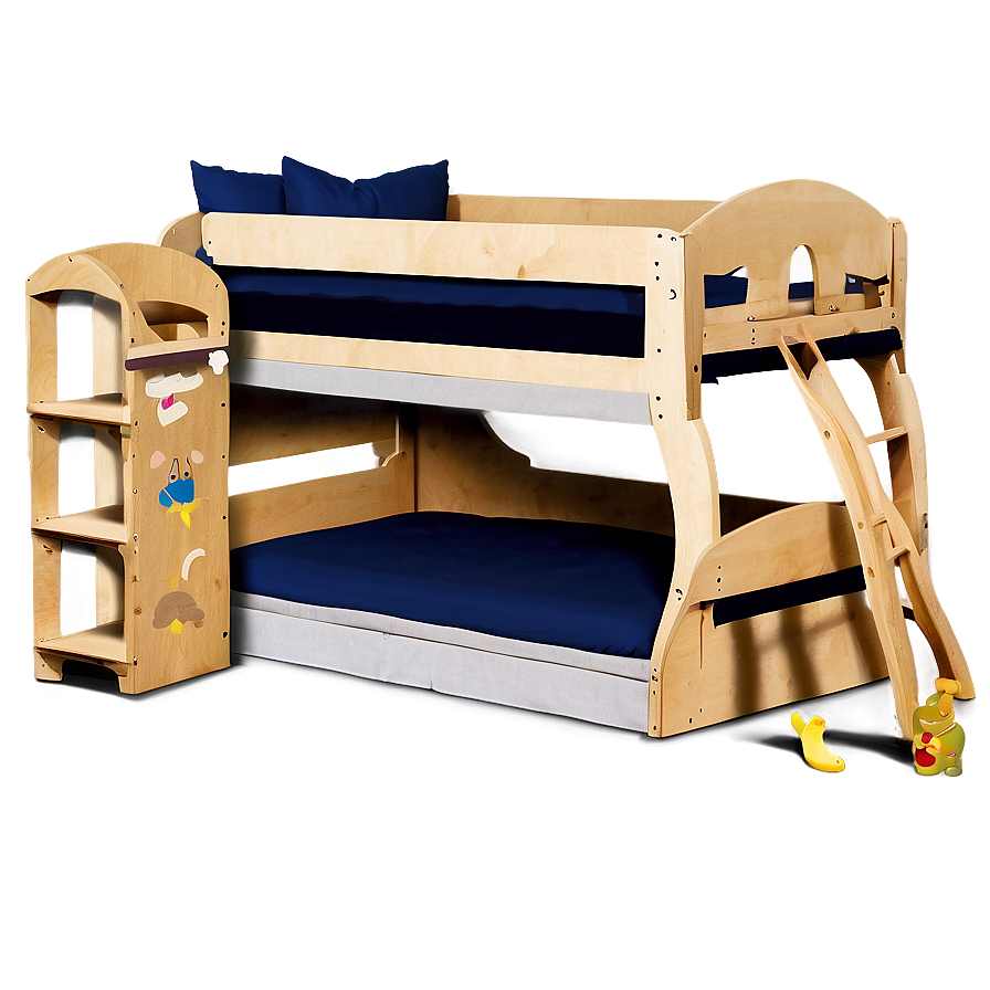 Corner Bunk Bed Png Oih26