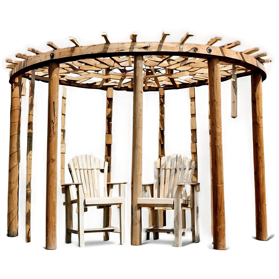 Corner Garden Pergola Png Box