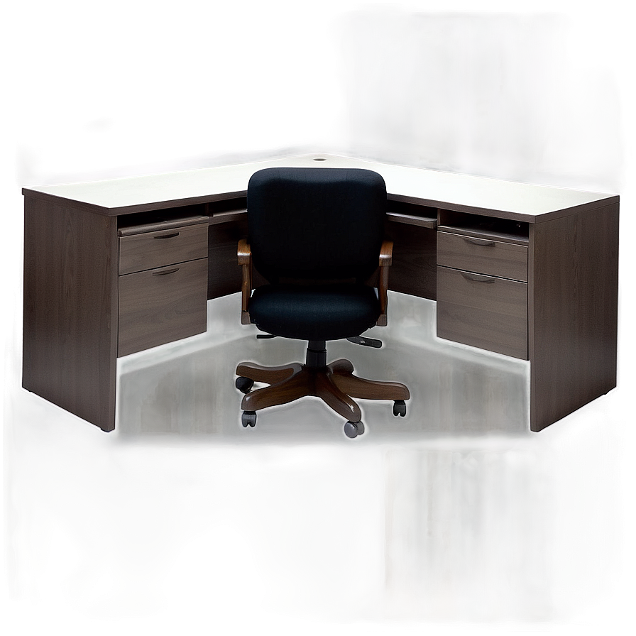 Corner Office Desk Png Rht45