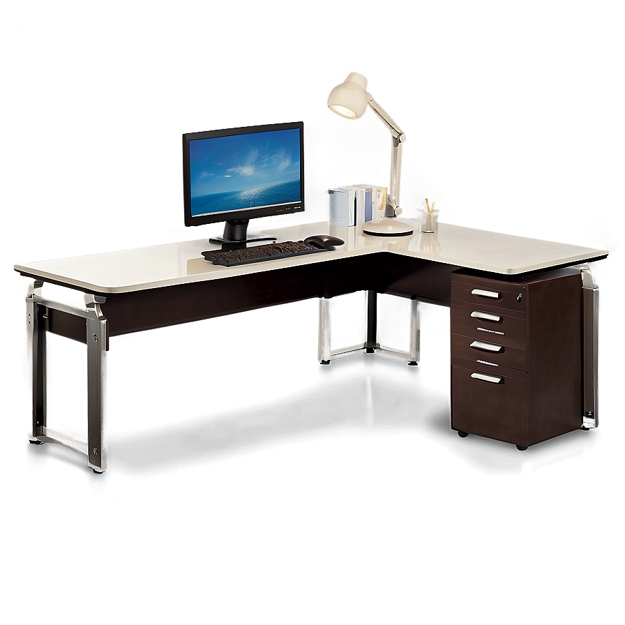 Corner Office Table Png 06262024