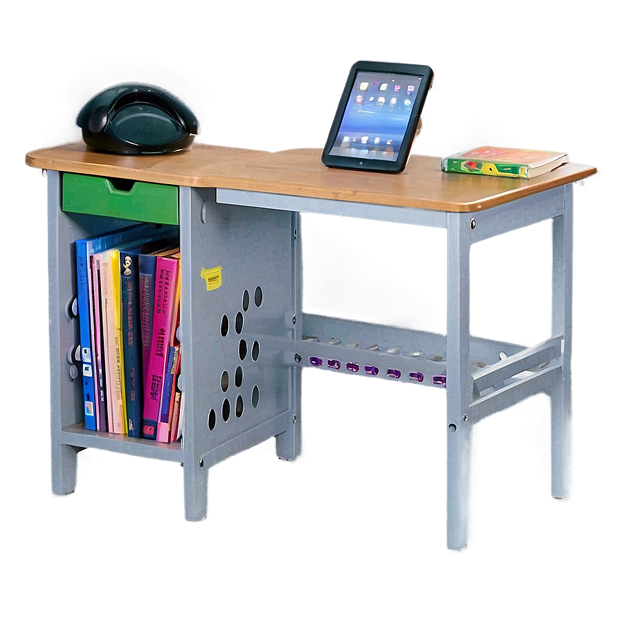 Corner Student Desk Png 06212024