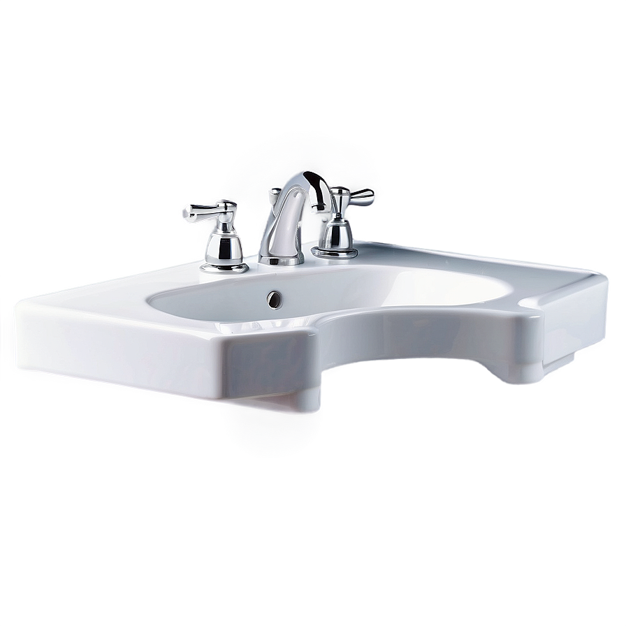 Corner Vanity Sink Png 5