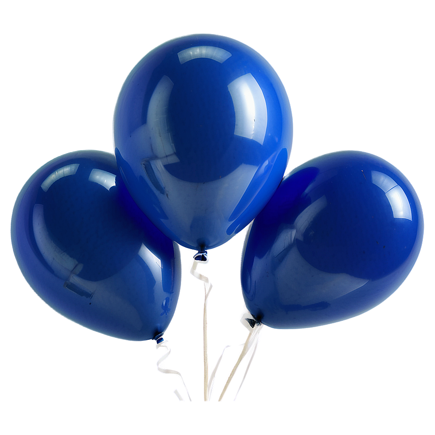 Cornflower Blue Balloons Png Cdo