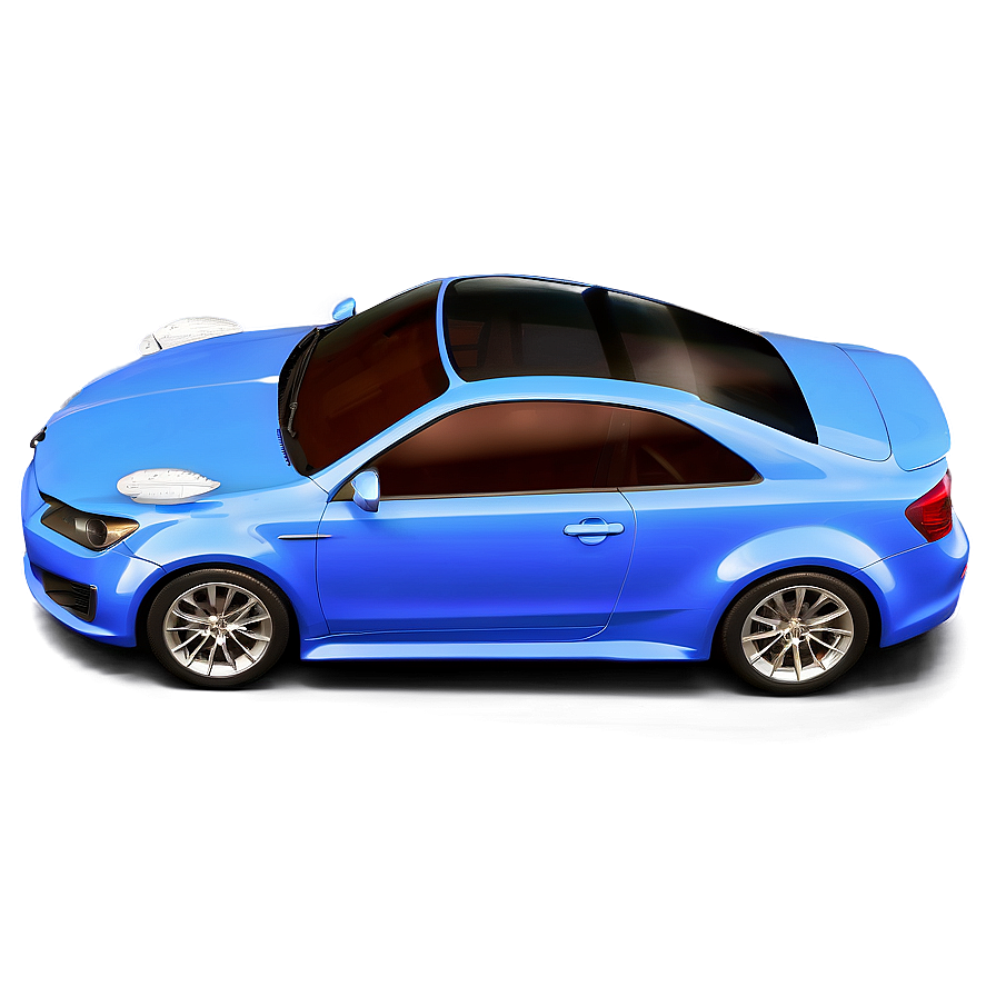 Cornflower Blue Car Structure Png Bvu