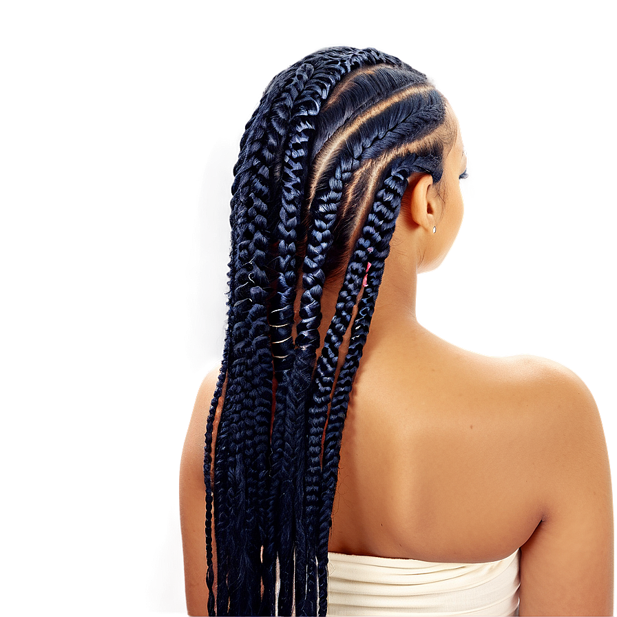 Cornrow Hair Texture Png Van