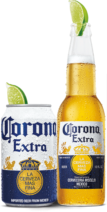 Corona Extra Beer Bottleand Can