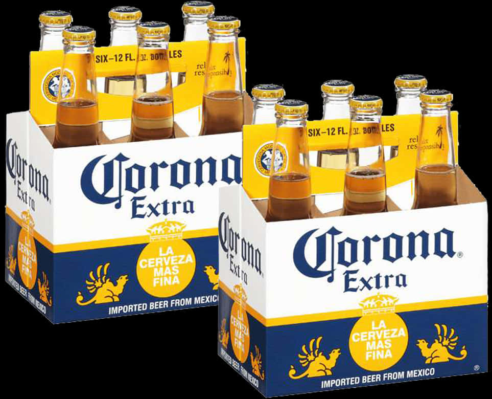 Corona Extra Beer Bottles Pack