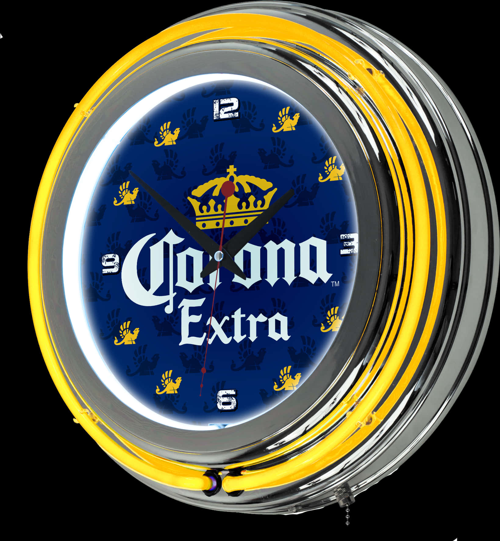 Corona Extra Beer Branded Wall Clock