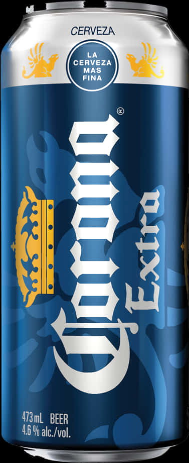 Corona Extra Beer Can Design