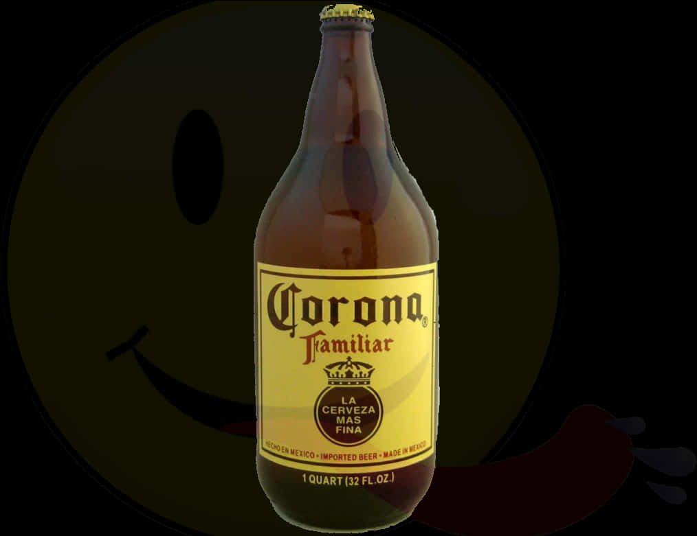 Corona Familiar Beer Bottle