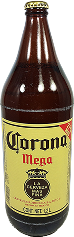 Corona Mega Beer Bottle