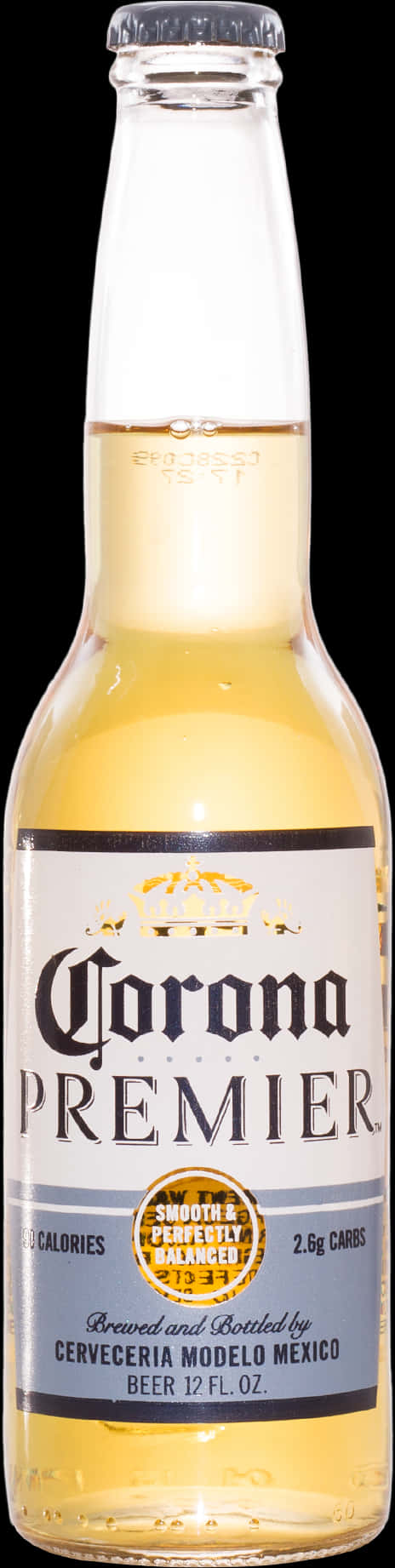 Corona Premier Beer Bottle