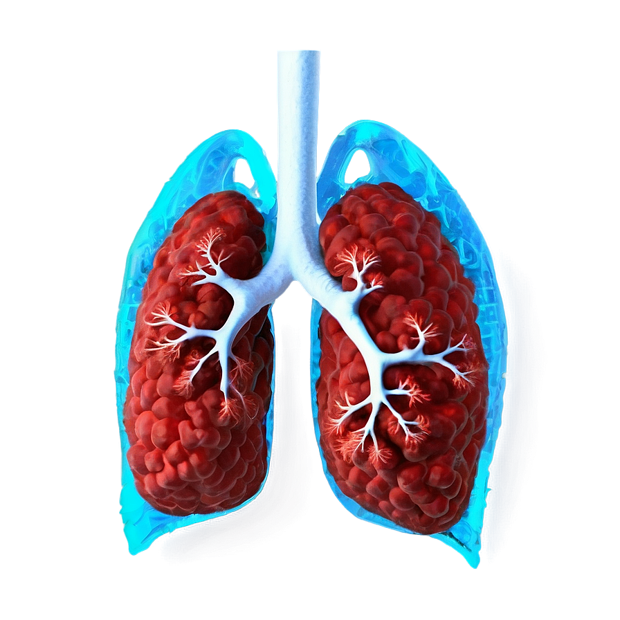 Coronavirus Infected Lungs Image PNG 19 PNG with transparent background