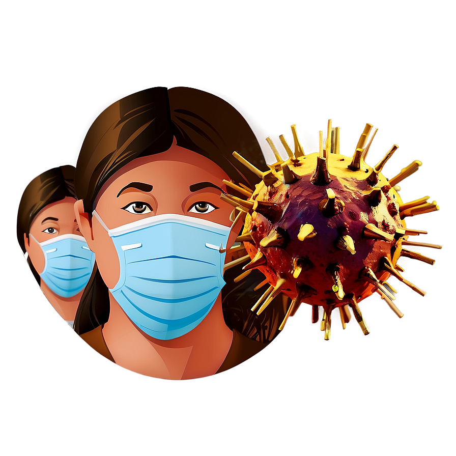 Coronavirus Lockdown Icon Png 06202024