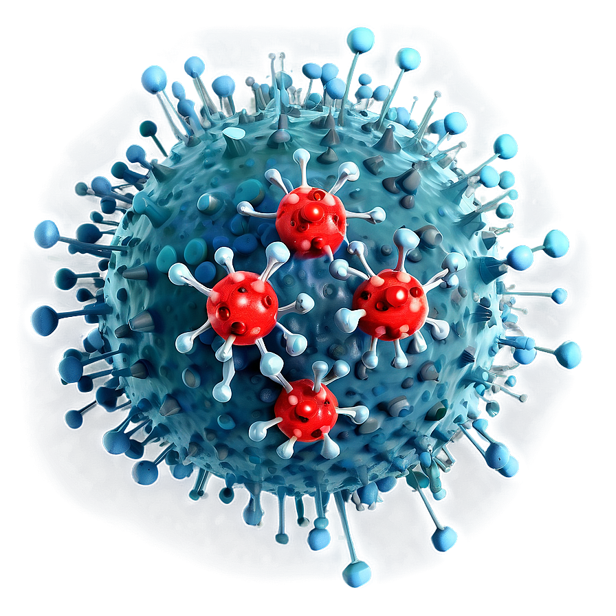 Coronavirus Particle Design PNG lbb PNG with transparent background