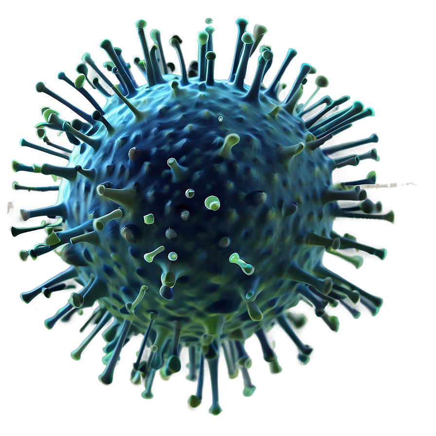 Coronavirus Sars-cov-2 Particle Png 05262024