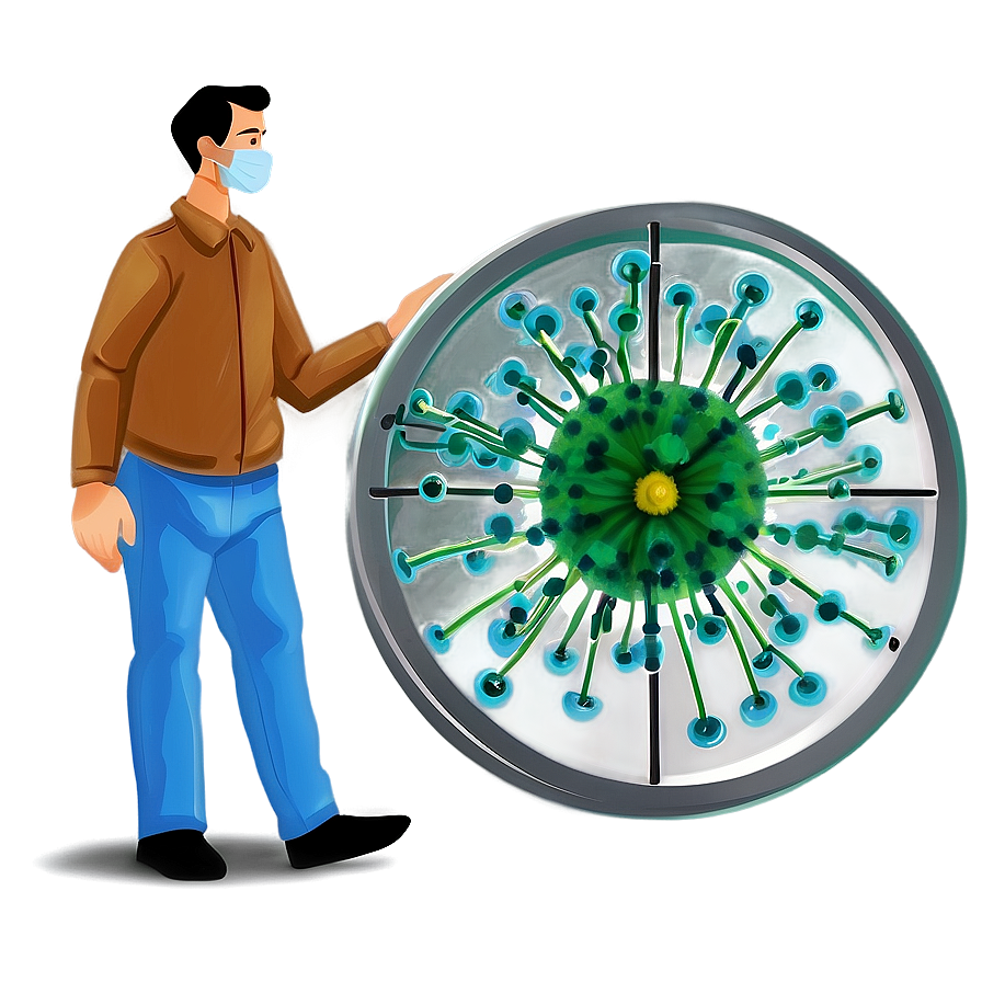 Coronavirus Temperature Check PNG exp98 PNG with transparent background