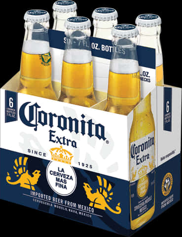 Coronita Extra Beer Bottles Pack