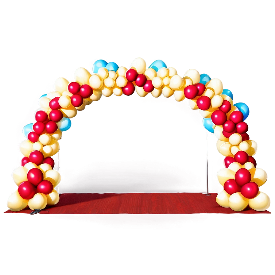 Corporate Event Balloon Arch Png Vai73