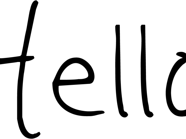Corporate Logo Handwriting Style PNG with transparent background