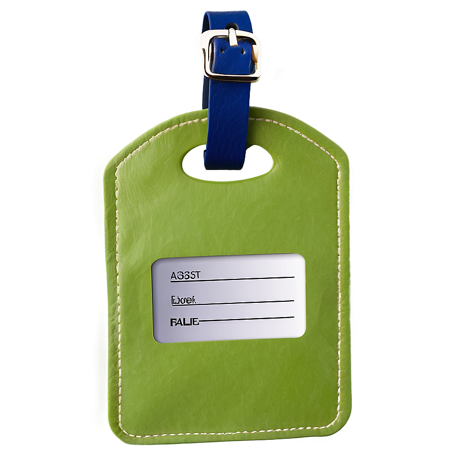 Corporate Luggage Tag Png 06292024