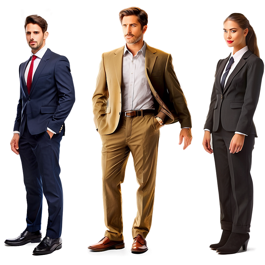 Corporate Office Uniform Png Rpf