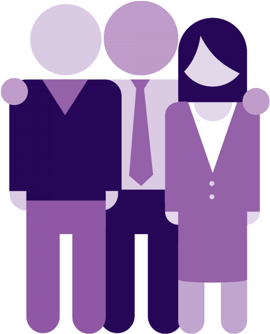 Corporate Team Leadership Graphic PNG with transparent background