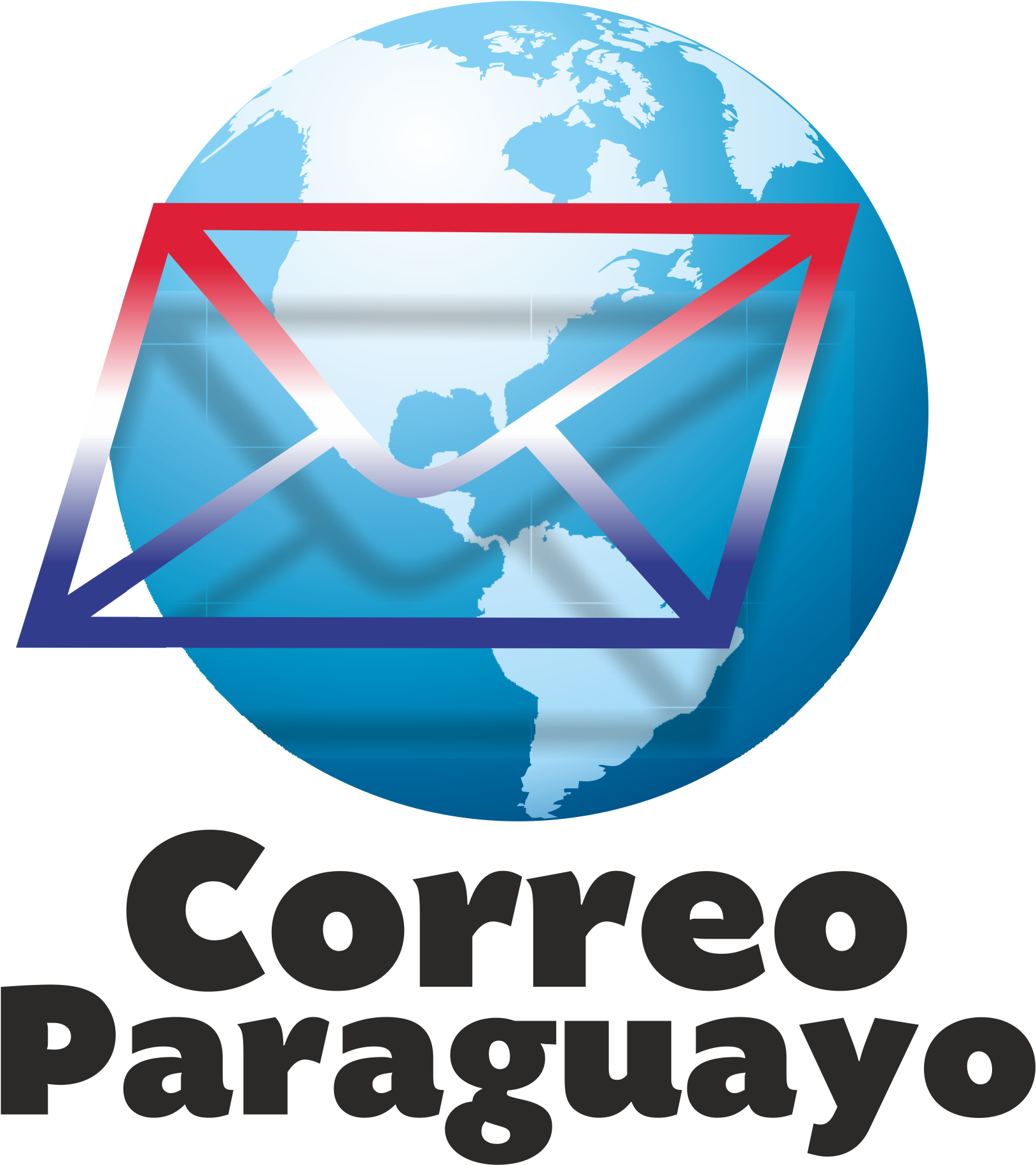 Correo Paraguayo Logo PNG with transparent background