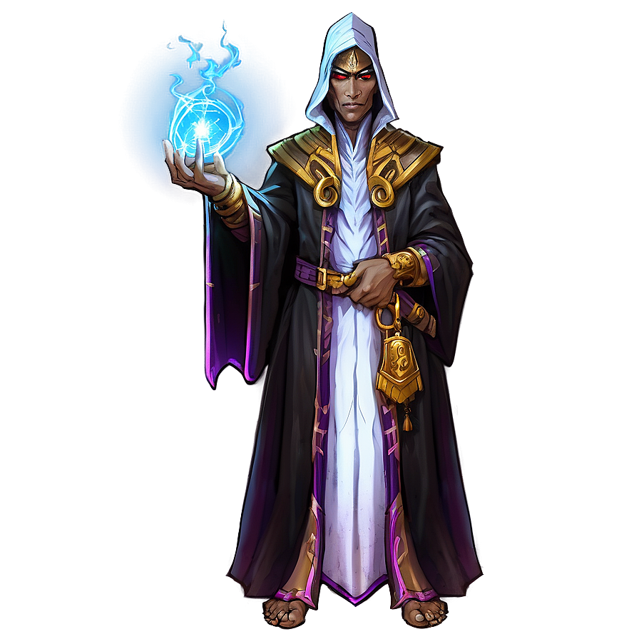 Corrupt Sorcerer Png 06242024