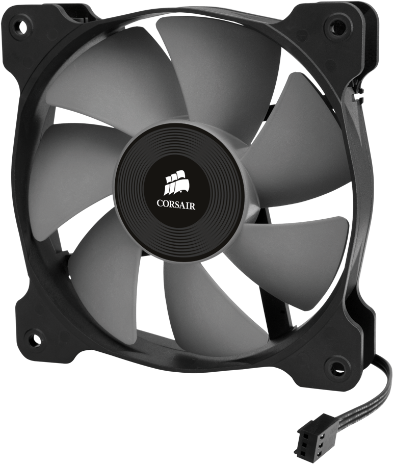 Fan Png Image - Corsair 120mm Fan, Transparent Png PNG with transparent background