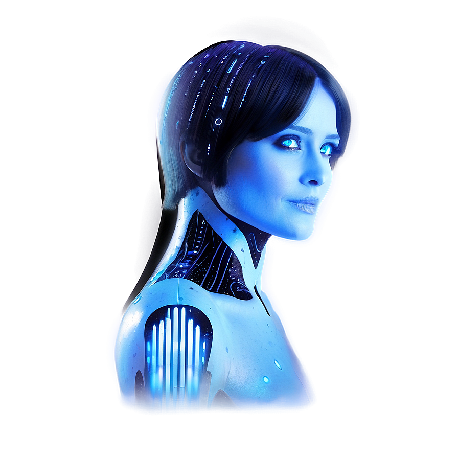Cortana AI PNG ryb46 PNG with transparent background