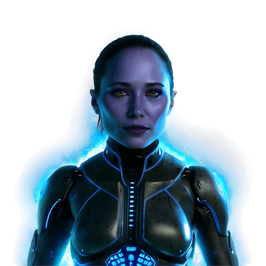 Cortana Character PNG 35 PNG with transparent background