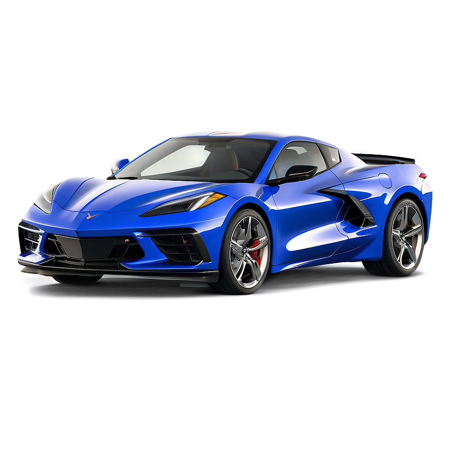 Corvette C8 Coastal Drive Png 58