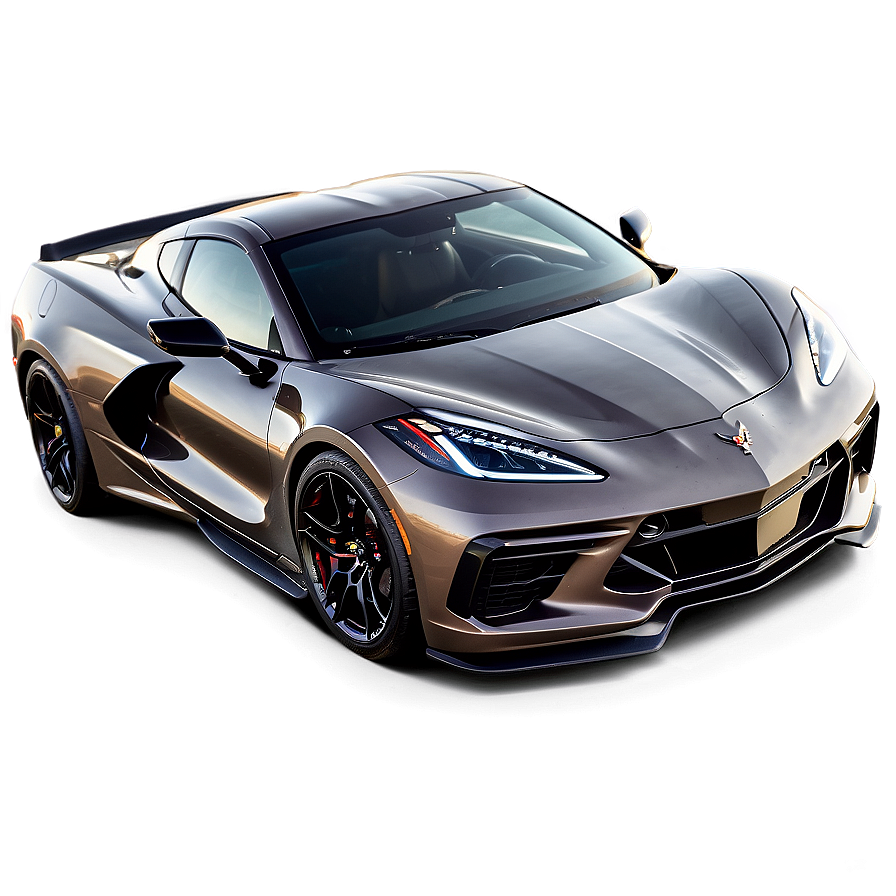 Corvette C8 Dream Machine Png 87