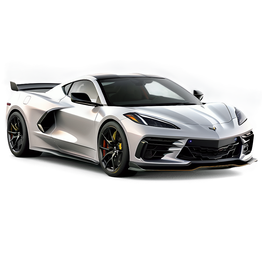 Corvette C8 Track Ready Png 63