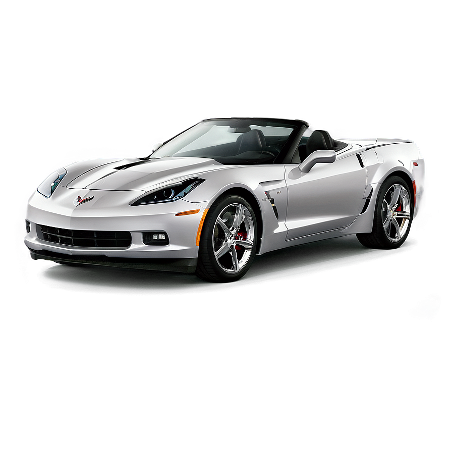 Corvette Convertible Png 06252024