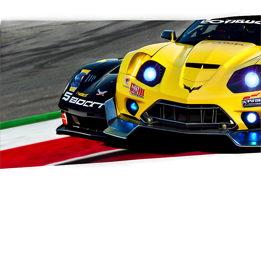 Corvette Racing Png Wxm