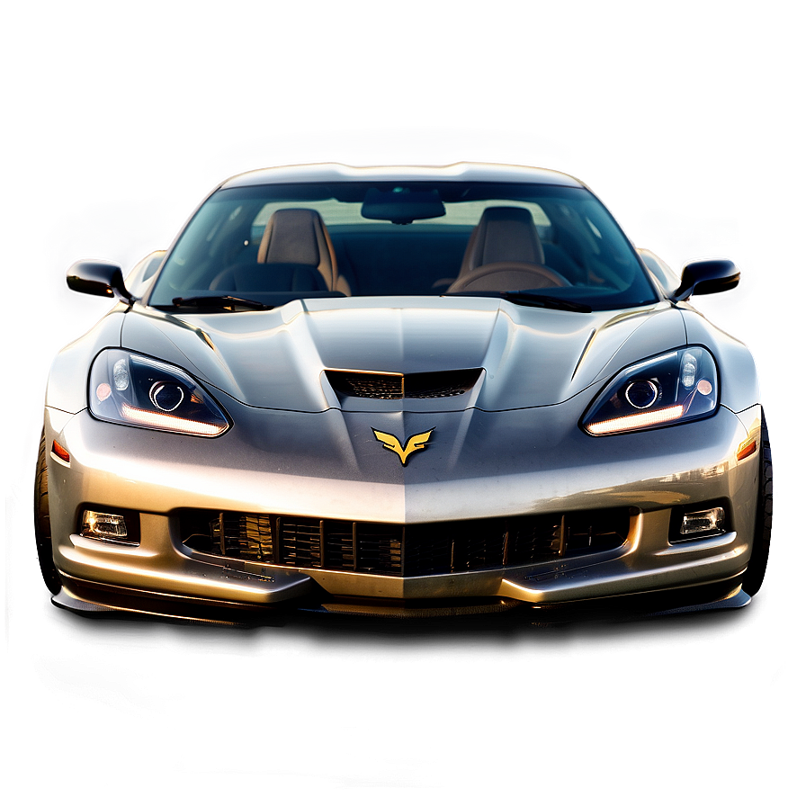 Corvette Sketch Png Wwn