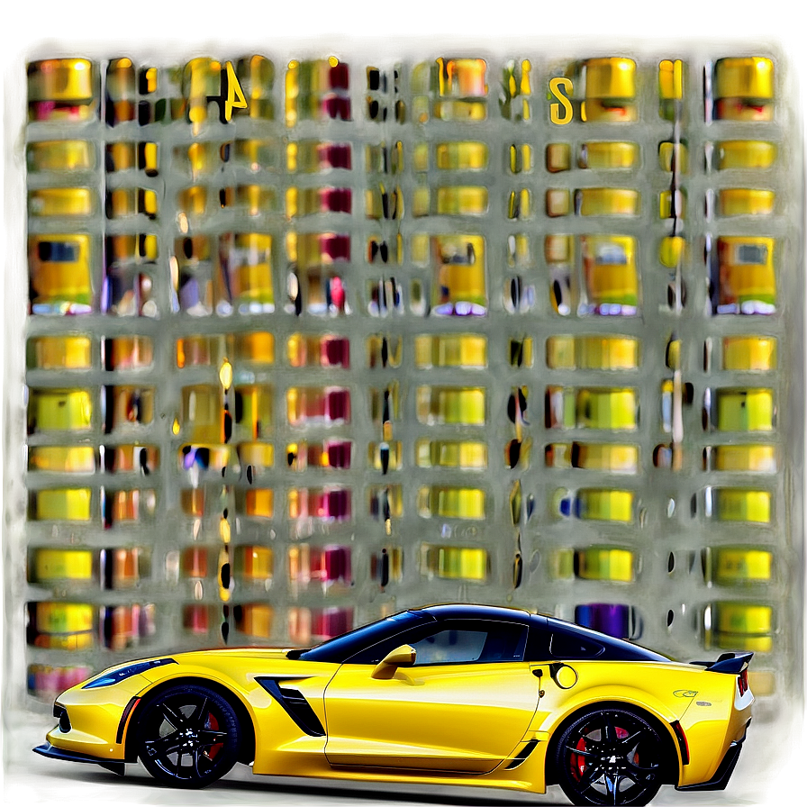 Corvette Z06 Png 06252024