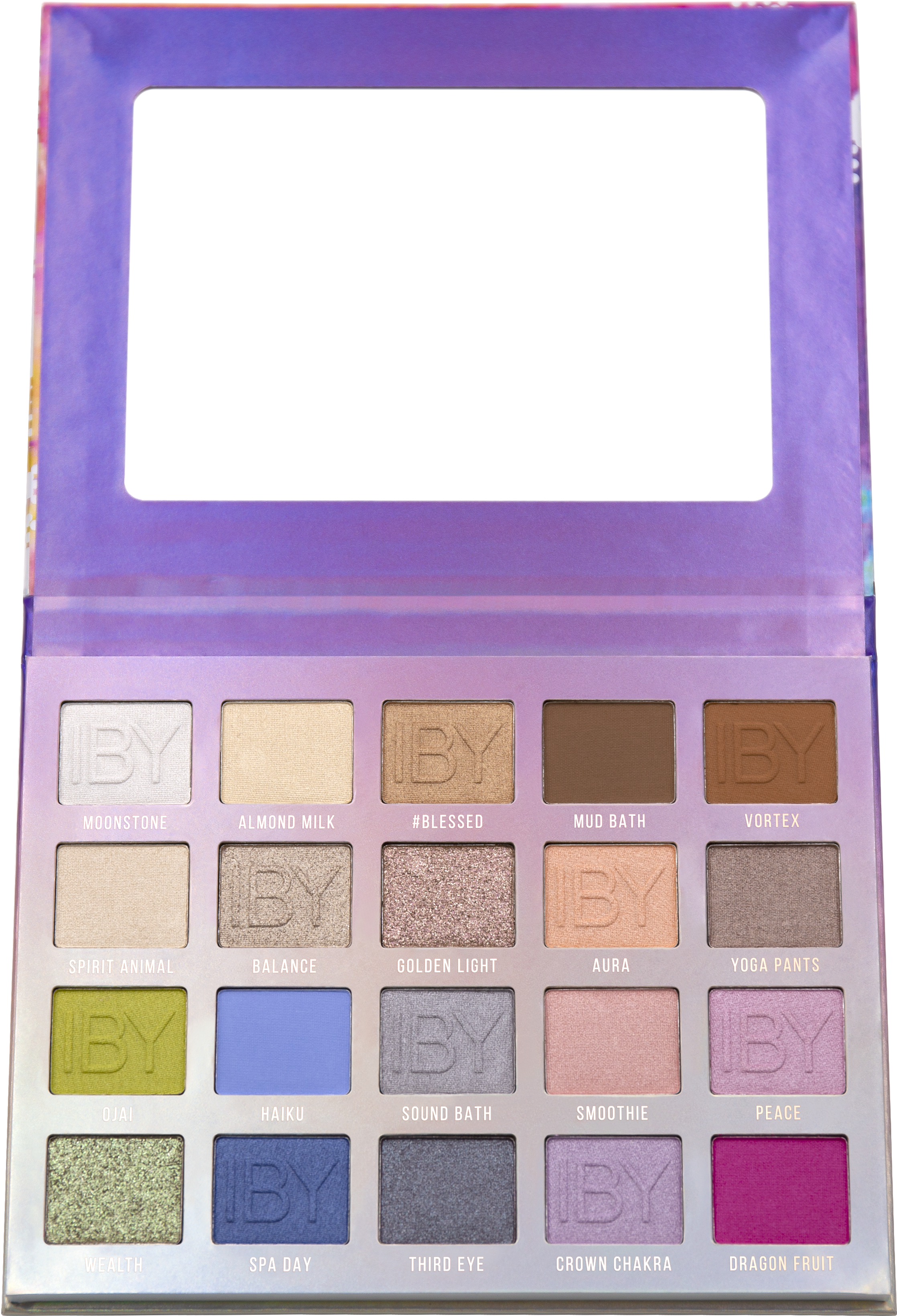 Enlighten Palette - Ibybeauty - Com - Iby Beauty Enlighten Palette, HD Png Download PNG with transparent background