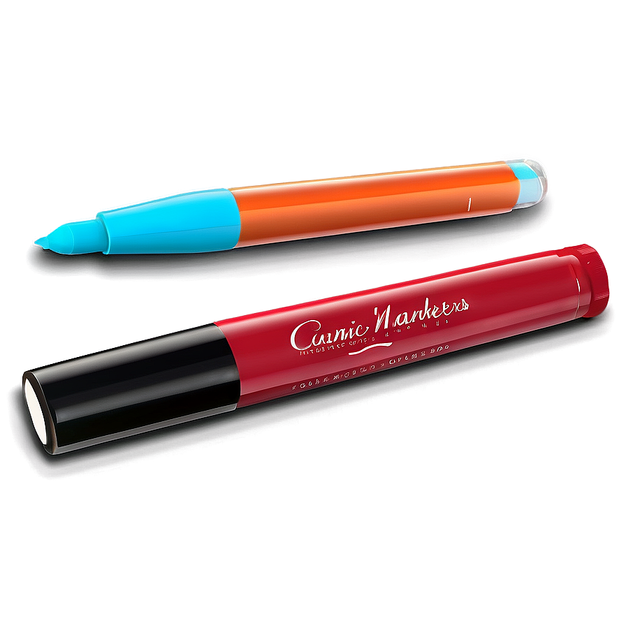 Cosmetic Markers Bundle Png 34