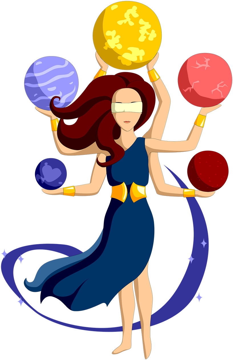 Cosmic_ Balance_ Artwork PNG with transparent background