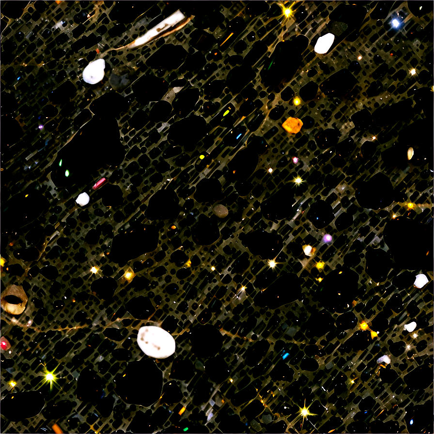 Cosmic Black Granite Png 06262024