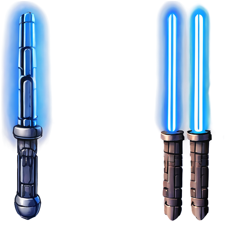 Cosmic Blue Lightsaber Png 15