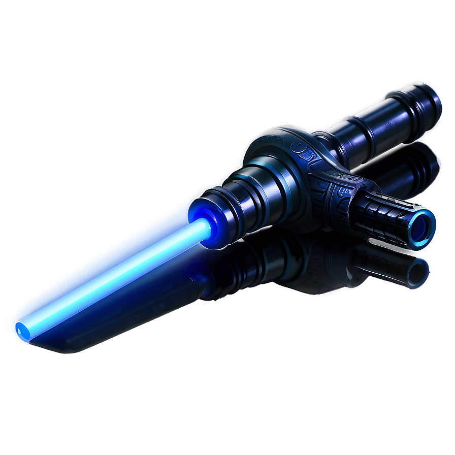 Cosmic Blue Lightsaber Png Kqd