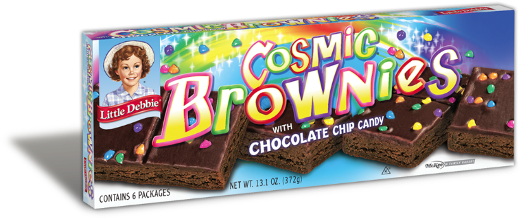 Cosmic Brownies, HD Png Download PNG with transparent background