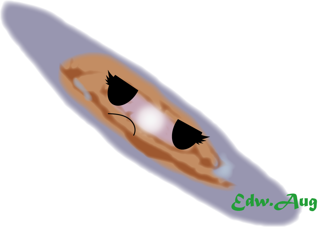 Cosmic_ Comet_ Cartoon_ Vector PNG with transparent background