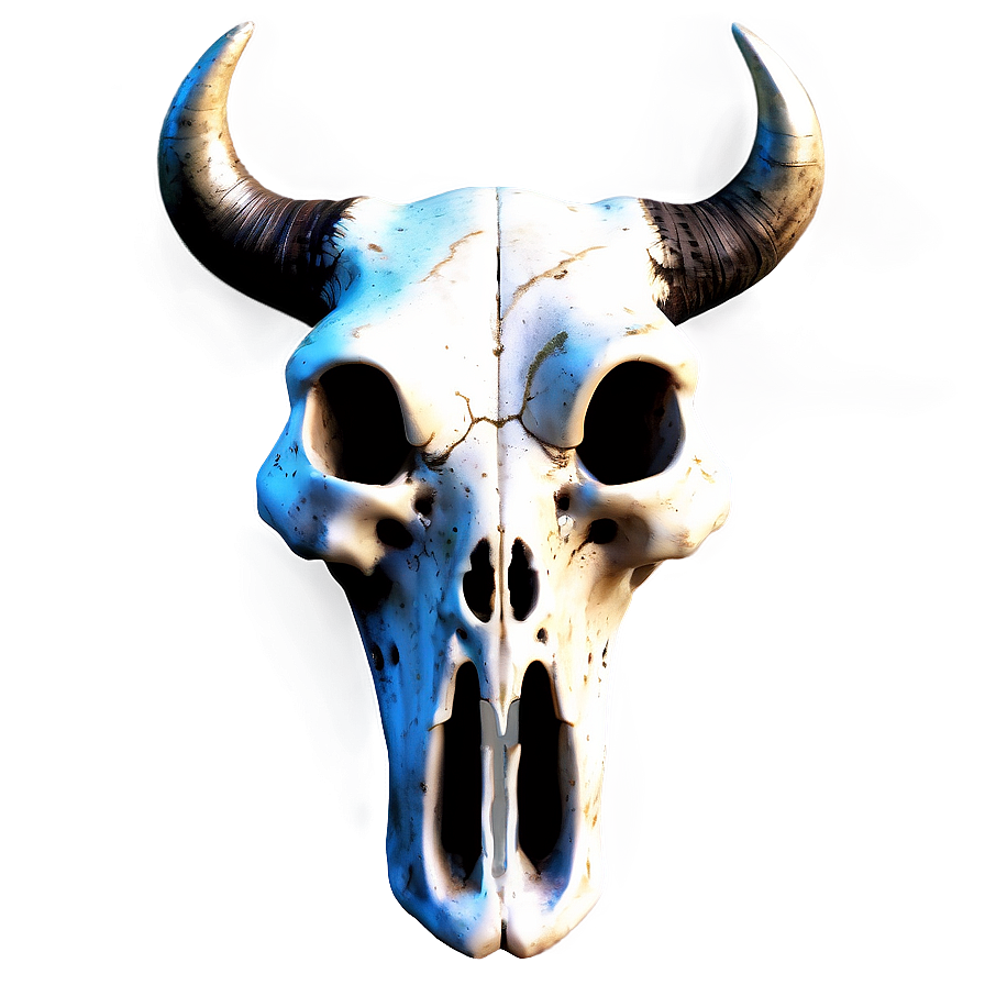 Cosmic Cow Skull Png Kcn